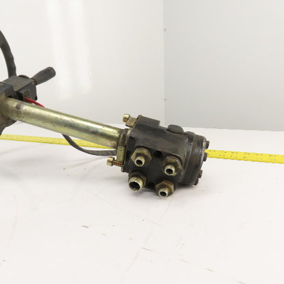 Danfoss OSP C 40 ON 150-1138 Hydraulic Steering Unit & Wheel For Linde E15S