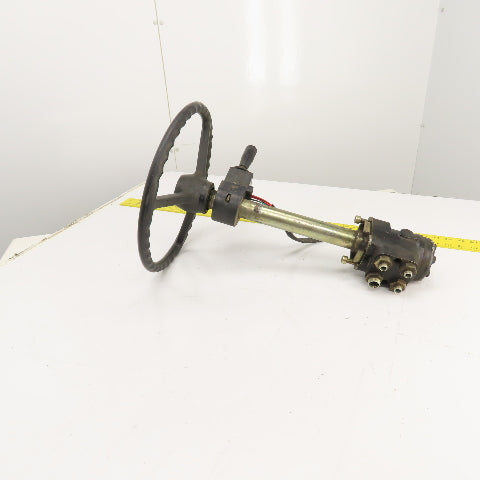 Danfoss OSP C 40 ON 150-1138 Hydraulic Steering Unit & Wheel For Linde E15S