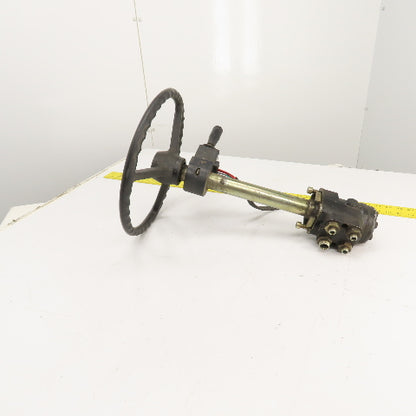 Danfoss OSP C 40 ON 150-1138 Hydraulic Steering Unit & Wheel For Linde E15S