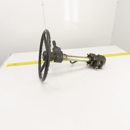 Danfoss OSP C 40 ON 150-1138 Hydraulic Steering Unit & Wheel For Linde E15S