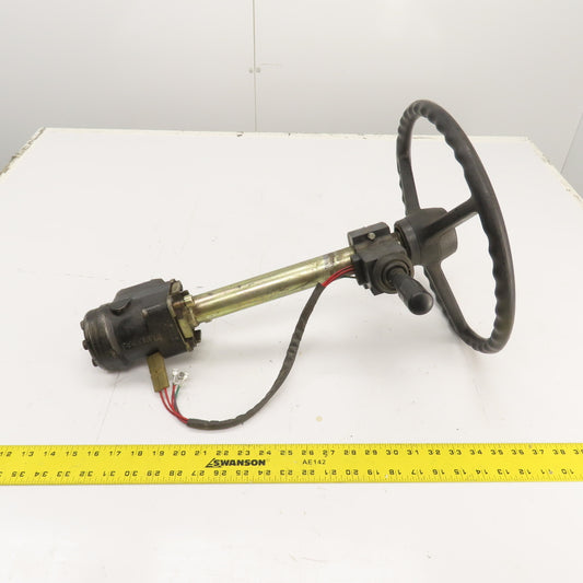 Danfoss OSP C 40 ON 150-1138 Hydraulic Steering Unit & Wheel For Linde E15S