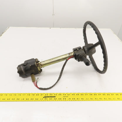 Danfoss OSP C 40 ON 150-1138 Hydraulic Steering Unit & Wheel For Linde E15S