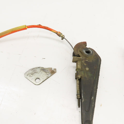 Linde E15S Electric Forklift Parking Brake Pull Lever & Cable Assembly