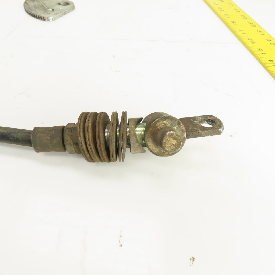 Linde E15S Electric Forklift Parking Brake Pull Lever & Cable Assembly