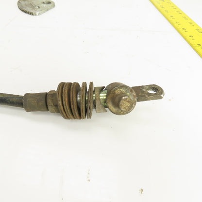 Linde E15S Electric Forklift Parking Brake Pull Lever & Cable Assembly