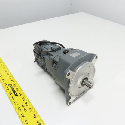 Mitsubishi HA-FF43BG1 AC Servo Gear Motor 3AC 126V 3000RPM 2.5A 400W