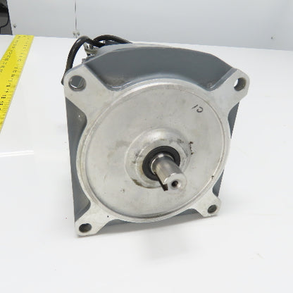 Mitsubishi HA-FF43BG1 AC Servo Gear Motor 3AC 126V 3000RPM 2.5A 400W