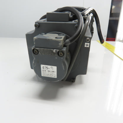Mitsubishi HA-FF43BG1 AC Servo Gear Motor 3AC 126V 3000RPM 2.5A 400W