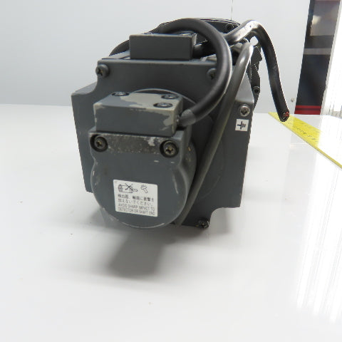Mitsubishi HA-FF43BG1 AC Servo Gear Motor 3AC 126V 3000RPM 2.5A 400W