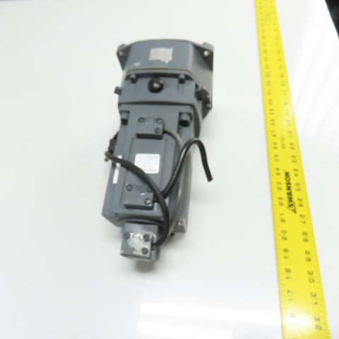 Mitsubishi HA-FF43BG1 AC Servo Gear Motor 3AC 126V 3000RPM 2.5A 400W