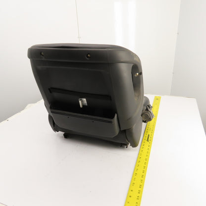 Linde E15S Electric Forklift Vinyl Seat & Safety Belt