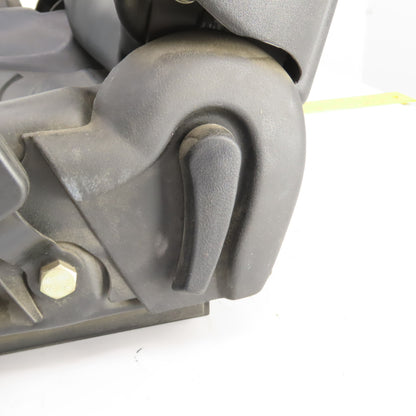 Linde E15S Electric Forklift Vinyl Seat & Safety Belt