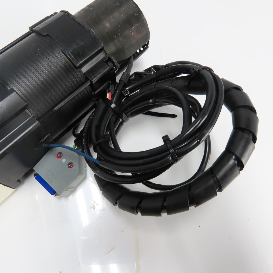 Tamagawa Seiki TS 4513N3039E200 TBL-i AC Servo Gear Motor 200V 600W W/ Encoder