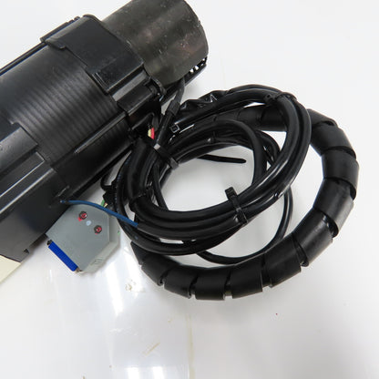 Tamagawa Seiki TS 4513N3039E200 TBL-i AC Servo Gear Motor 200V 600W W/ Encoder