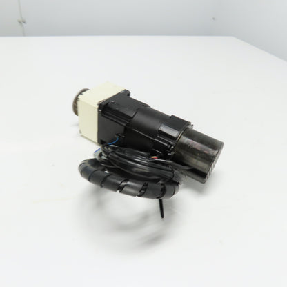 Tamagawa Seiki TS 4513N3039E200 TBL-i AC Servo Gear Motor 200V 600W W/ Encoder