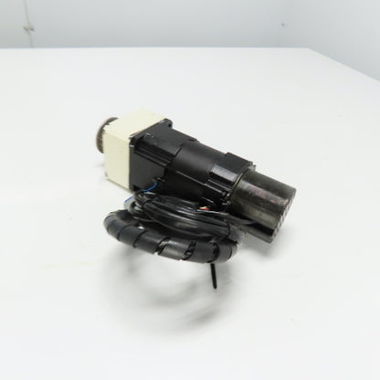 Tamagawa Seiki TS 4513N3039E200 TBL-i AC Servo Gear Motor 200V 600W W/ Encoder