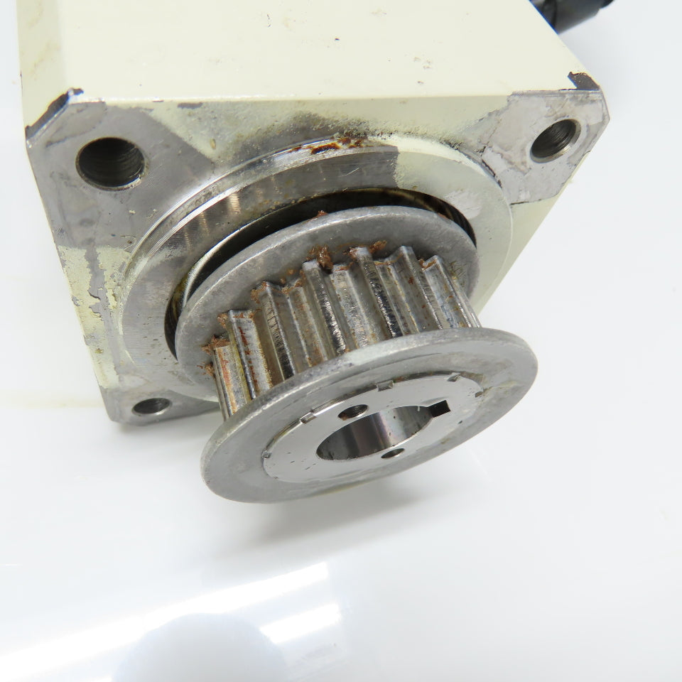 Tamagawa Seiki TS 4513N3039E200 TBL-i AC Servo Gear Motor 200V 600W W/ Encoder