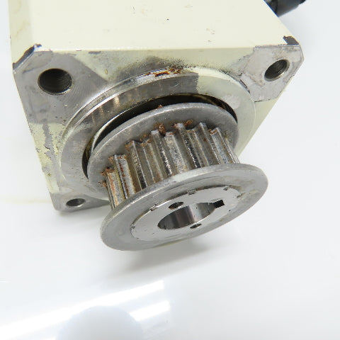 Tamagawa Seiki TS 4513N3039E200 TBL-i AC Servo Gear Motor 200V 600W W/ Encoder