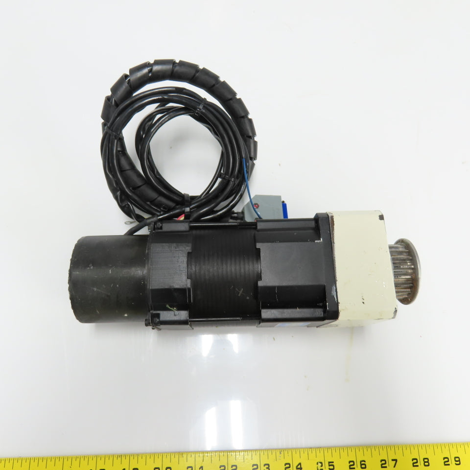 Tamagawa Seiki TS 4513N3039E200 TBL-i AC Servo Gear Motor 200V 600W W/ Encoder