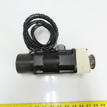 Tamagawa Seiki TS 4513N3039E200 TBL-i AC Servo Gear Motor 200V 600W W/ Encoder