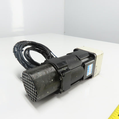 Tamagawa Seiki TS 4513N3039E200 TBL-i AC Servo Gear Motor 200V 600W W/ Encoder