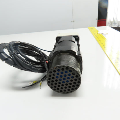 Tamagawa Seiki TS 4513N3039E200 TBL-i AC Servo Gear Motor 200V 600W W/ Encoder