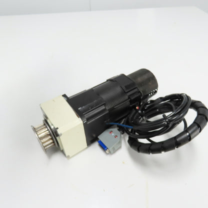 Tamagawa Seiki TS 4513N3039E200 TBL-i AC Servo Gear Motor 200V 600W W/ Encoder