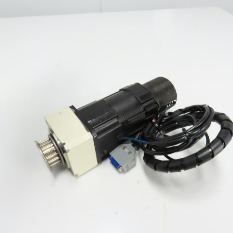 Tamagawa Seiki TS 4513N3039E200 TBL-i AC Servo Gear Motor 200V 600W W/ Encoder