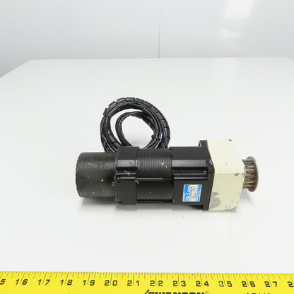 Tamagawa Seiki TS 4513N3039E200 TBL-i AC Servo Gear Motor 200V 600W W/ Encoder
