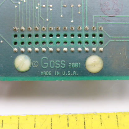 Goss 1-E80684 E80758 Circuit Board