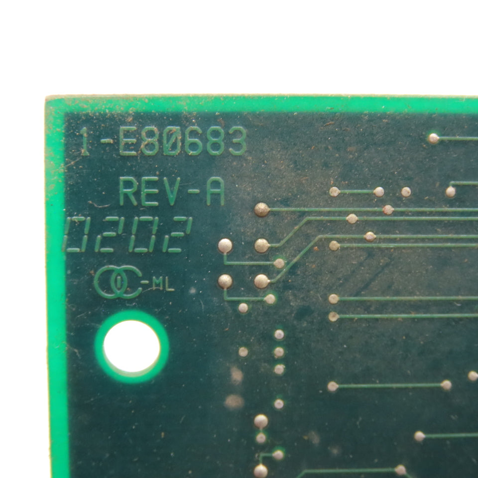 Goss 1-E80684 E80758 Circuit Board