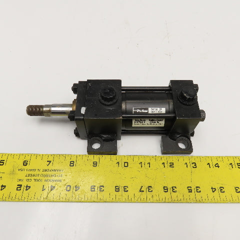 Parker 01.50 C2AU18A 1.000 1-1/2" Bore 1" Stroke Double Acting Air Cylinder