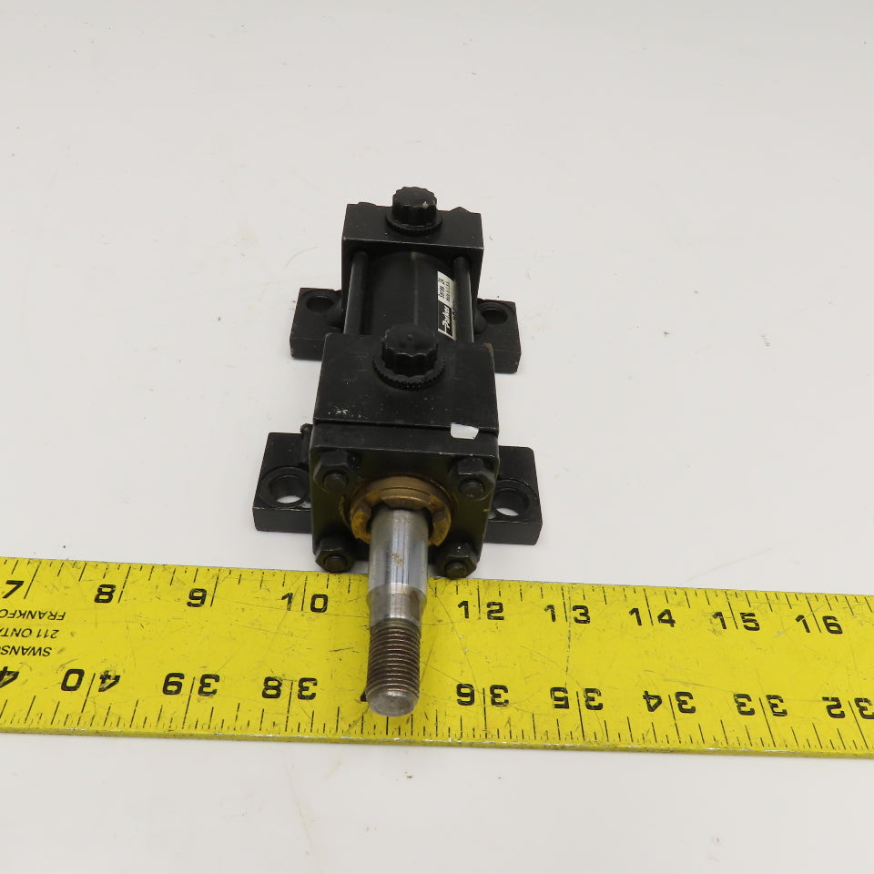 Parker 01.50 C2AU18A 1.000 1-1/2" Bore 1" Stroke Double Acting Air Cylinder