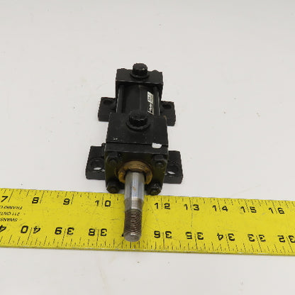 Parker 01.50 C2AU18A 1.000 1-1/2" Bore 1" Stroke Double Acting Air Cylinder