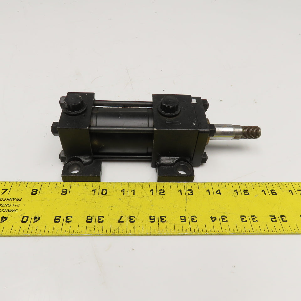 Parker 01.50 C2AU18A 1.000 1-1/2" Bore 1" Stroke Double Acting Air Cylinder