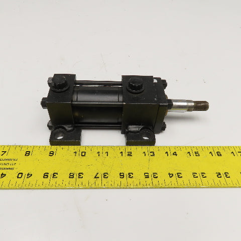Parker 01.50 C2AU18A 1.000 1-1/2" Bore 1" Stroke Double Acting Air Cylinder