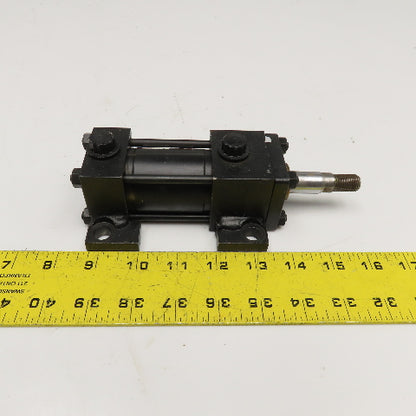 Parker 01.50 C2AU18A 1.000 1-1/2" Bore 1" Stroke Double Acting Air Cylinder