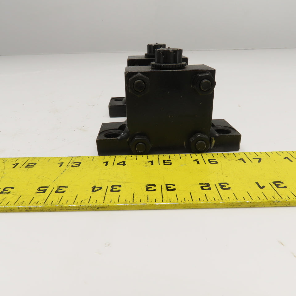 Parker 01.50 C2AU18A 1.000 1-1/2" Bore 1" Stroke Double Acting Air Cylinder