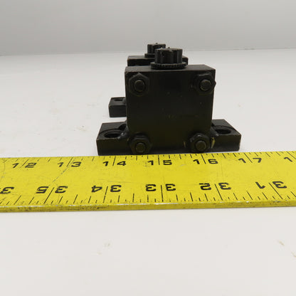 Parker 01.50 C2AU18A 1.000 1-1/2" Bore 1" Stroke Double Acting Air Cylinder