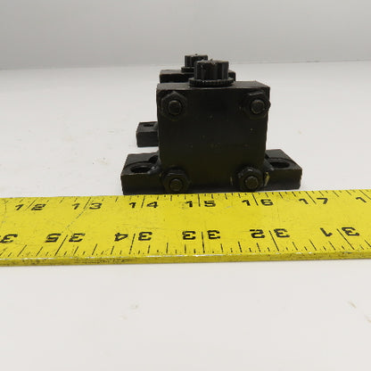 Parker 01.50 C2AU18A 1.000 1-1/2" Bore 1" Stroke Double Acting Air Cylinder