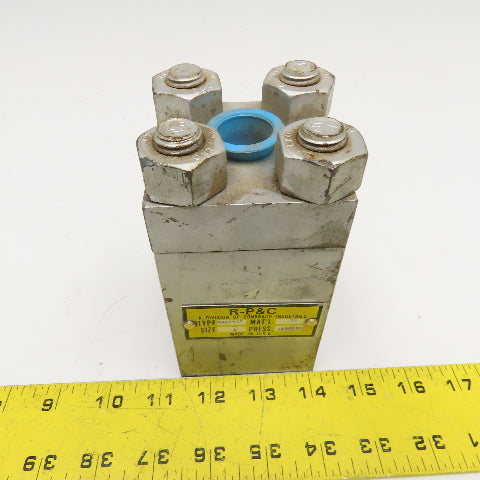 R-P&C Conbraco 532SWK1 Size 1 3 Port Square Strainer 1500PSI