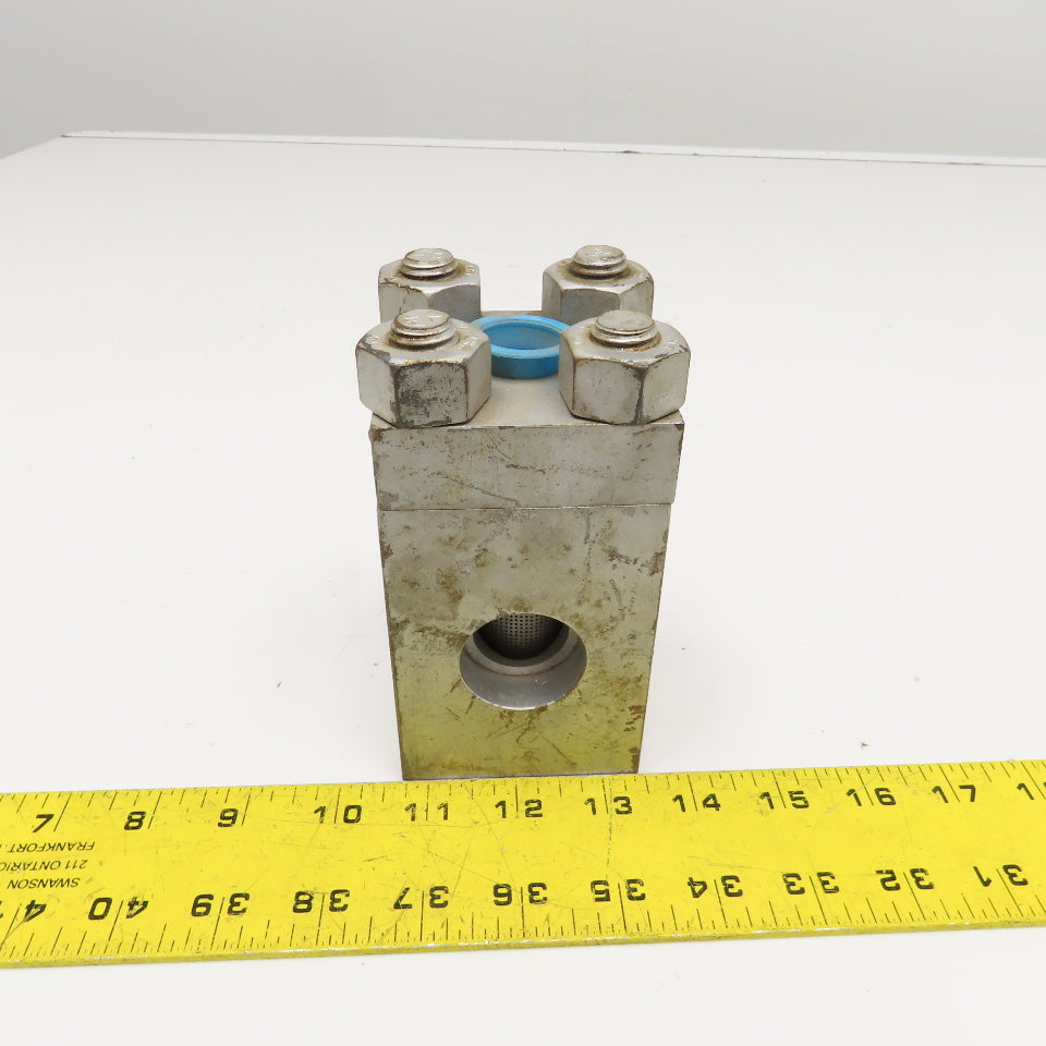 R-P&C Conbraco 532SWK1 Size 1 3 Port Square Strainer 1500PSI