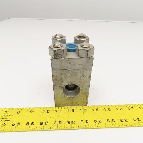 R-P&C Conbraco 532SWK1 Size 1 3 Port Square Strainer 1500PSI