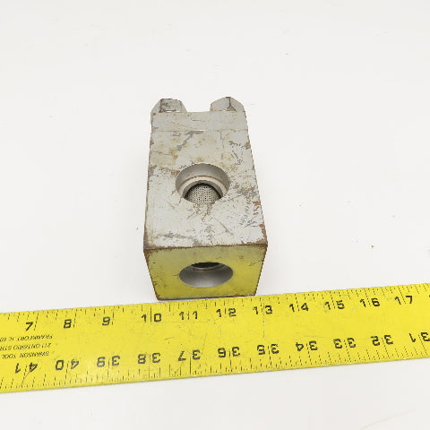 R-P&C Conbraco 532SWK1 Size 1 3 Port Square Strainer 1500PSI