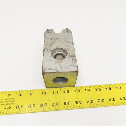 R-P&C Conbraco 532SWK1 Size 1 3 Port Square Strainer 1500PSI