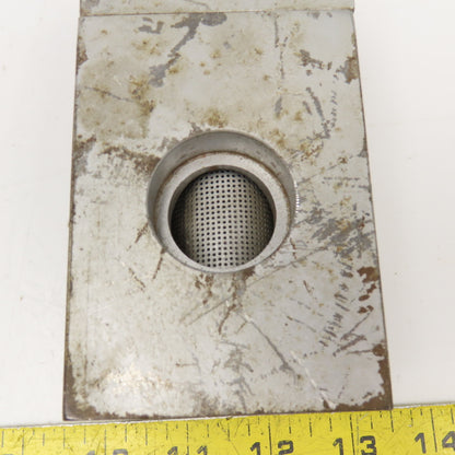 R-P&C Conbraco 532SWK1 Size 1 3 Port Square Strainer 1500PSI