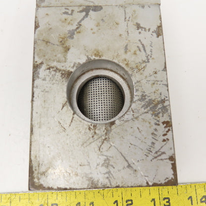 R-P&C Conbraco 532SWK1 Size 1 3 Port Square Strainer 1500PSI