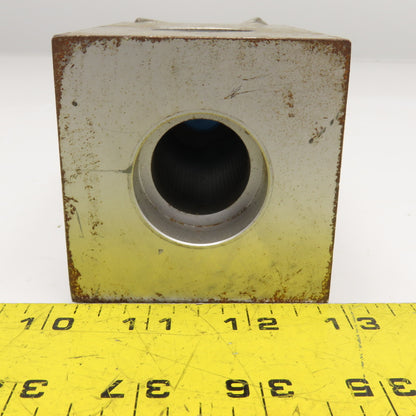 R-P&C Conbraco 532SWK1 Size 1 3 Port Square Strainer 1500PSI