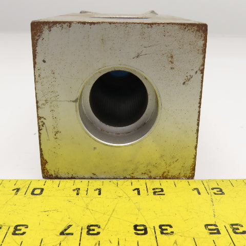 R-P&C Conbraco 532SWK1 Size 1 3 Port Square Strainer 1500PSI