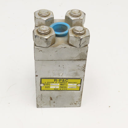 R-P&C Conbraco 532SWK1 Size 1 3 Port Square Strainer 1500PSI